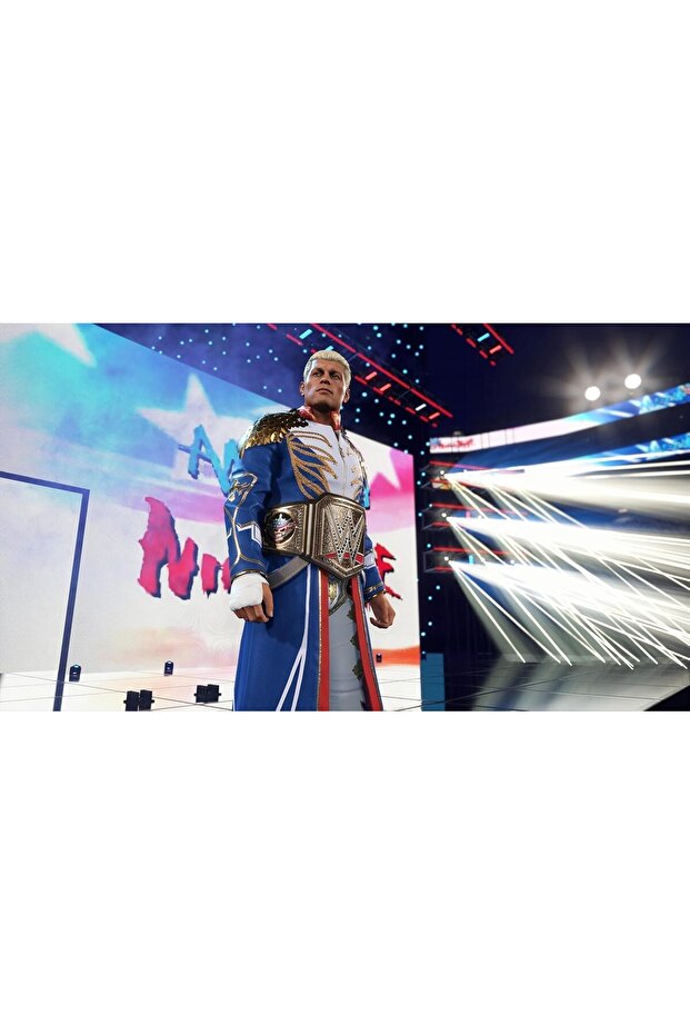 WWE 2K25, Video Game - 3