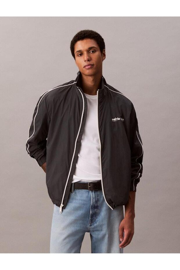 LS CRINKLE STAND COLLAR TRACK JA - 2