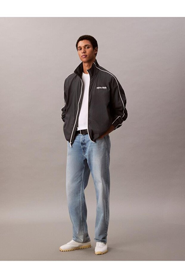 LS CRINKLE STAND COLLAR TRACK JA - 1