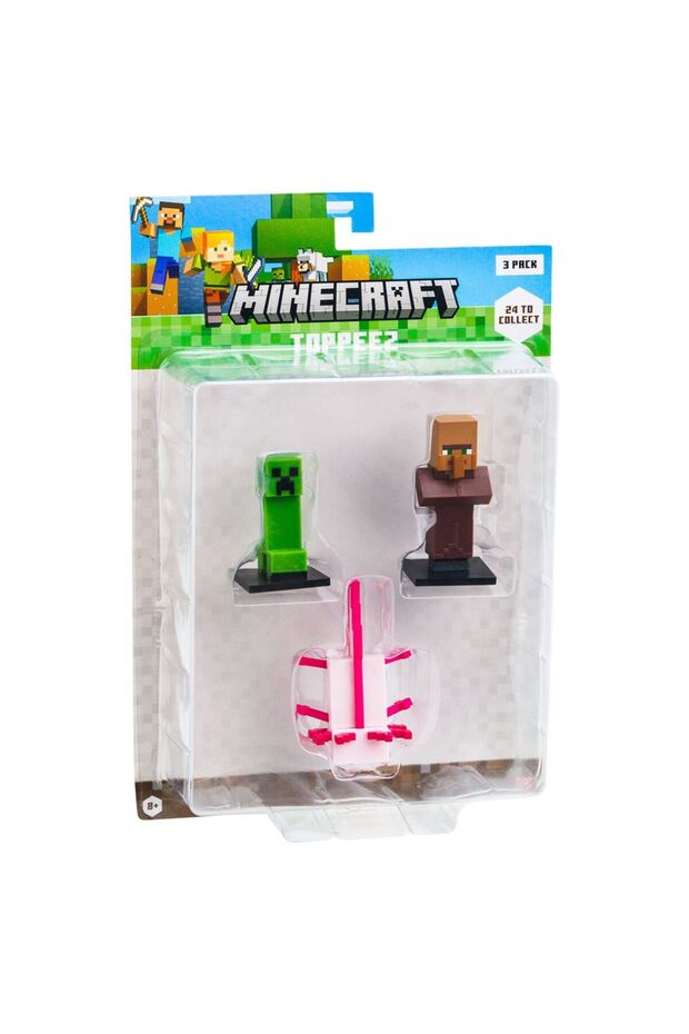 3D Figür Toppeez 3'lü Set Model 7 - 2