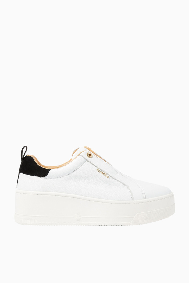 Carvela Connected Laceless Sneakers, Leather, Laceless and Modern Sports Shoes