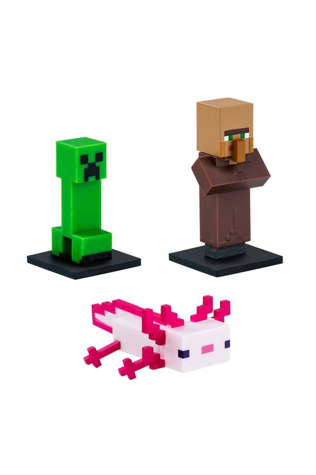 3D Figür Toppeez 3'lü Set Model 7 - 1