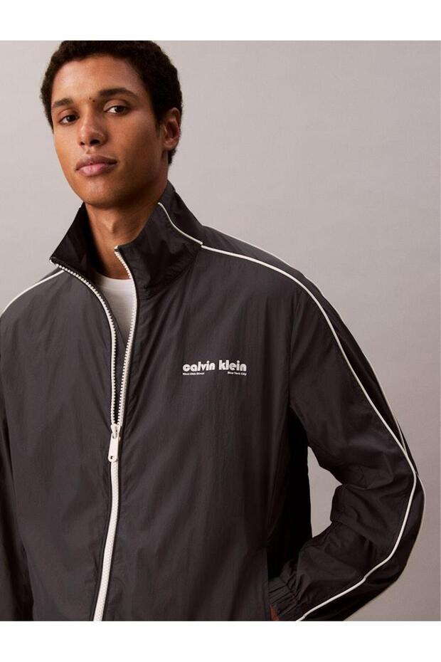 LS CRINKLE STAND COLLAR TRACK JA - 3