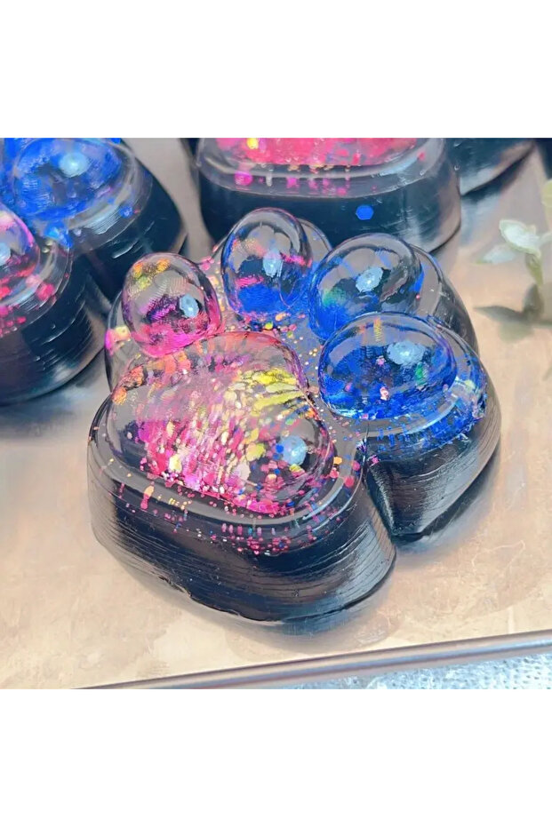 Sevimli Moj Moj Squishy Yumuşak Sıkma Oyuncak (6 Cm) - 1