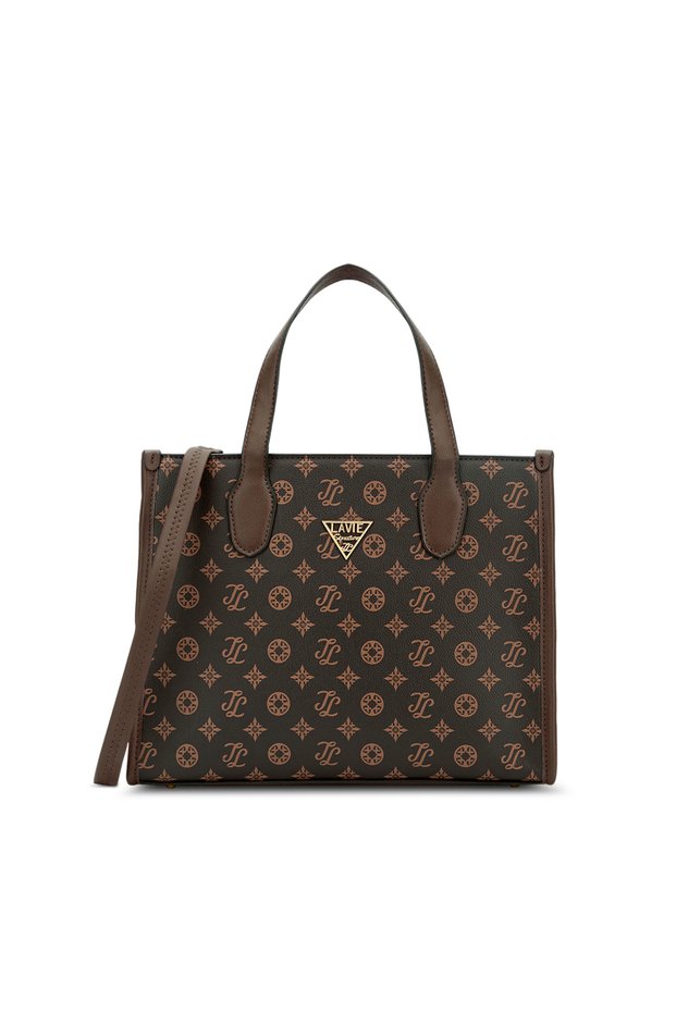 Women's LS Vancouver Box Tote (Choco)