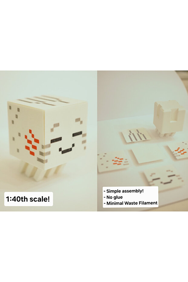 Minecraft Mutlu Ghast - 2