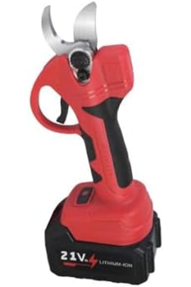 ماكينة تقليم كهربائية DENX DX2572 - شفرة جانبية حمراء - عمر بطارية من 2 إلى 3 ساعات