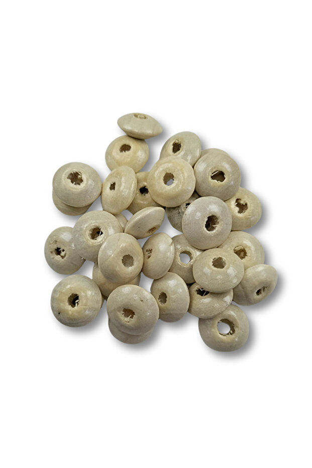 خرزة خشبية ملحقة - 2