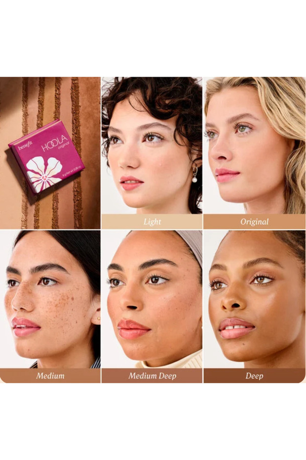 Hoola - Mat Bronzer Pudra 8g - 4