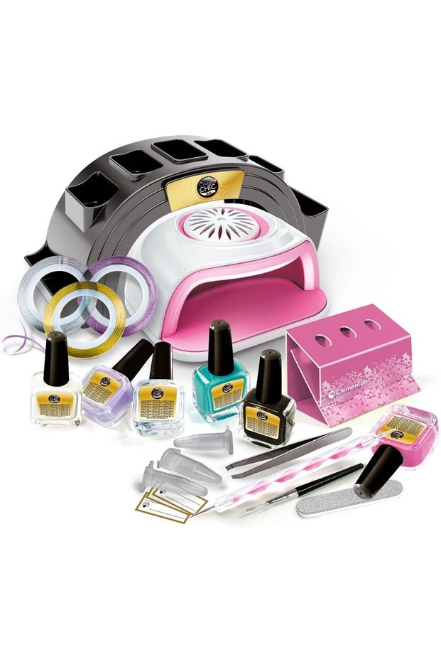 Crazy Chic Nail Passion - Fun Design Nail Set