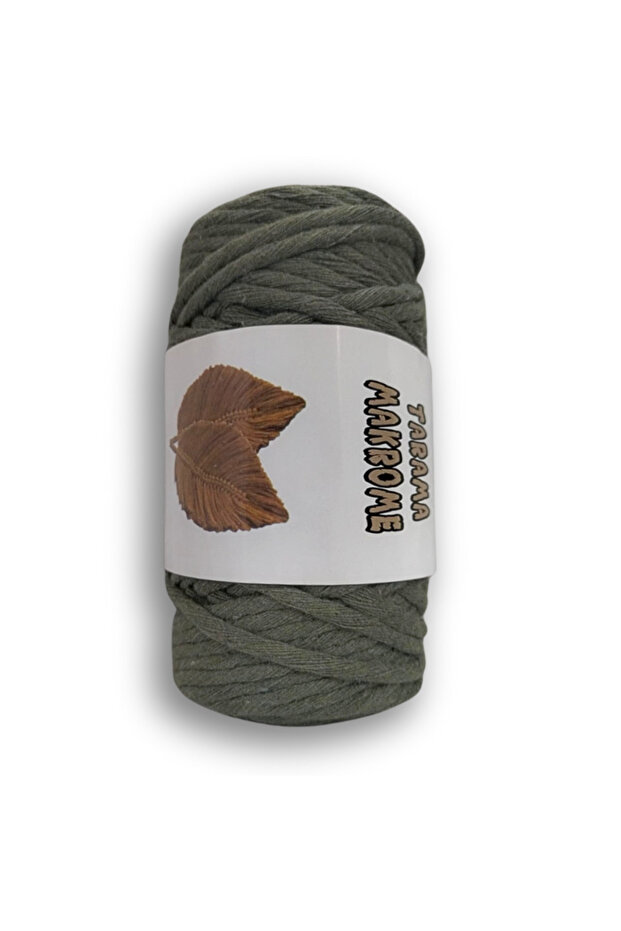 4mm combed oxford macrame thread - 1