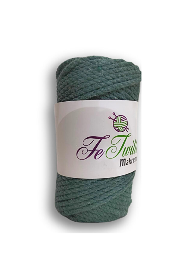 4mm Turkish macrame thread - 1