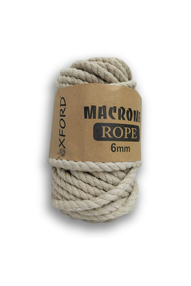 خيط مكرميه اكسفورد 6 ملم - 1