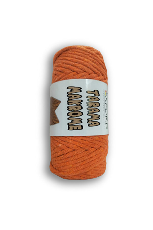 4mm combed oxford macrame thread - 1