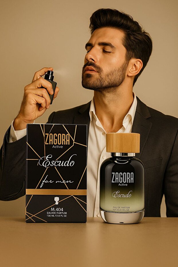 Escudo, Eau de Parfum, For Men, 100ml - 1