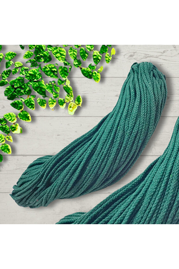 خيط مكرميه 4 ملم قطن - 1