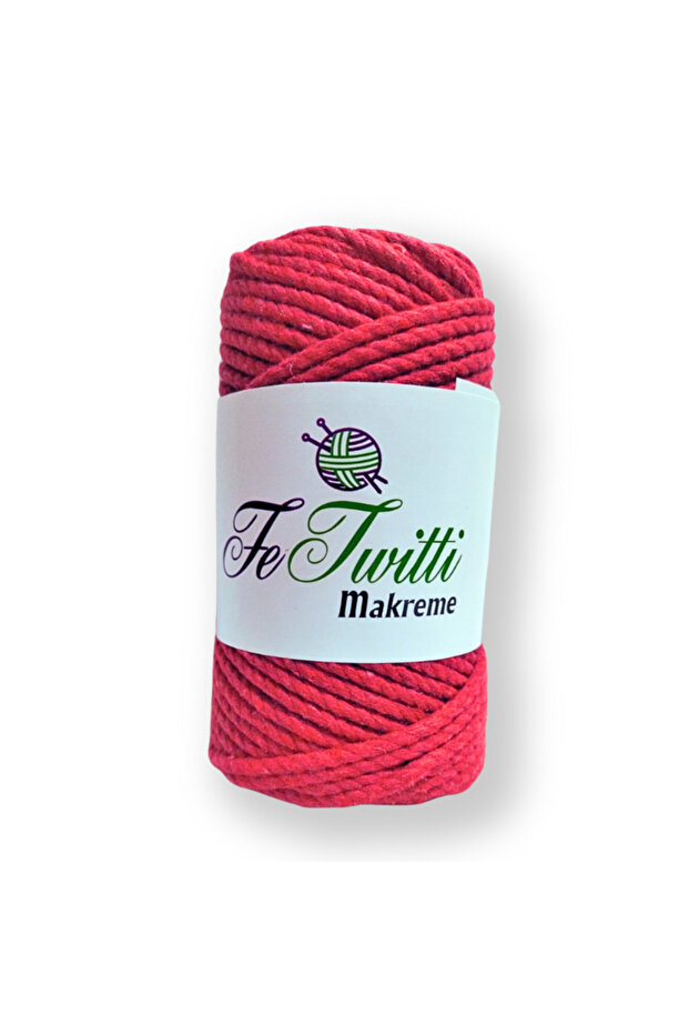 4mm Turkish macrame thread - 1