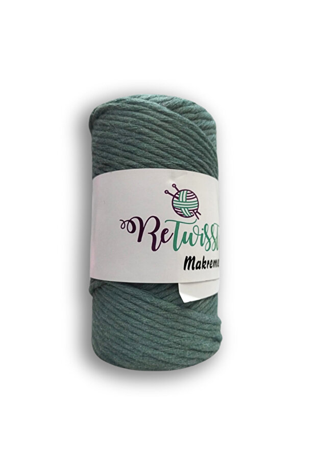 3mm Turkish combed macrame thread - 1