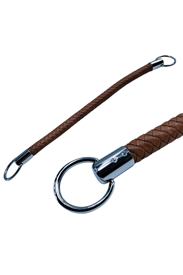 Leather handbag strap 25cm - 1