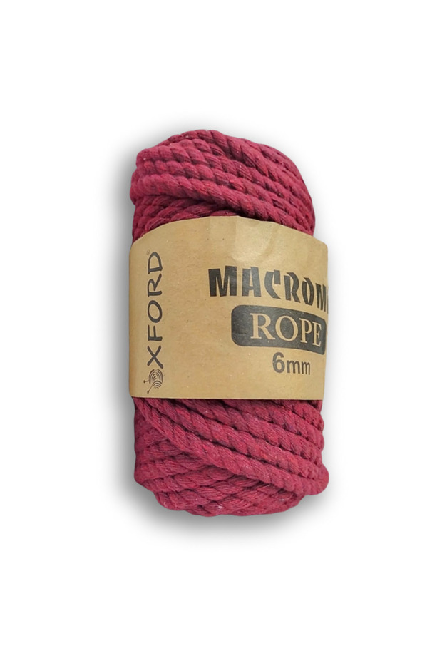 خيط مكرميه اكسفورد 6 ملم - 1