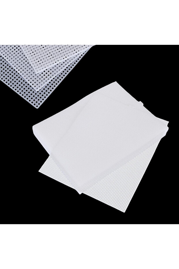 شبك كنفا بلاستيك مربع - 1