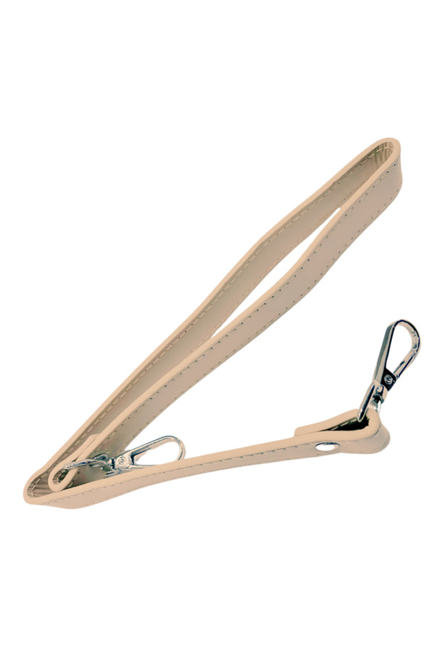 Leather handbag strap - 1