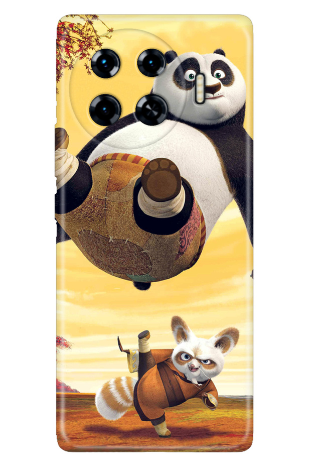 Spark 20 Pro Plus 6.78Inc Case Decorative Silicone Printed Cover Kungfu Panda