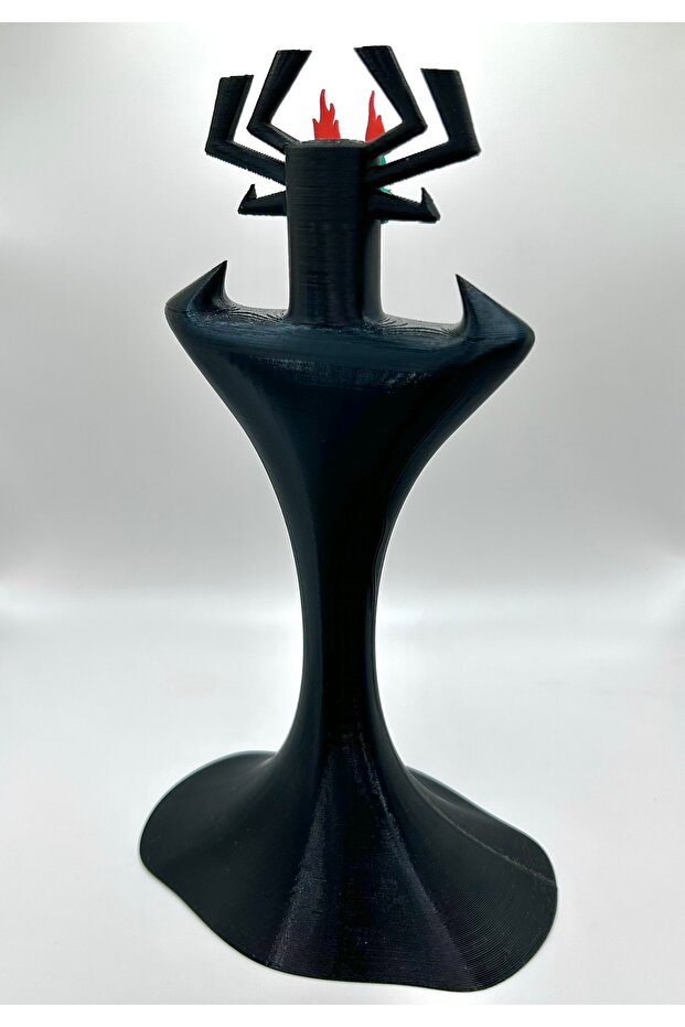 Samurai Jack - Aku Figürü (20 cm) - 5