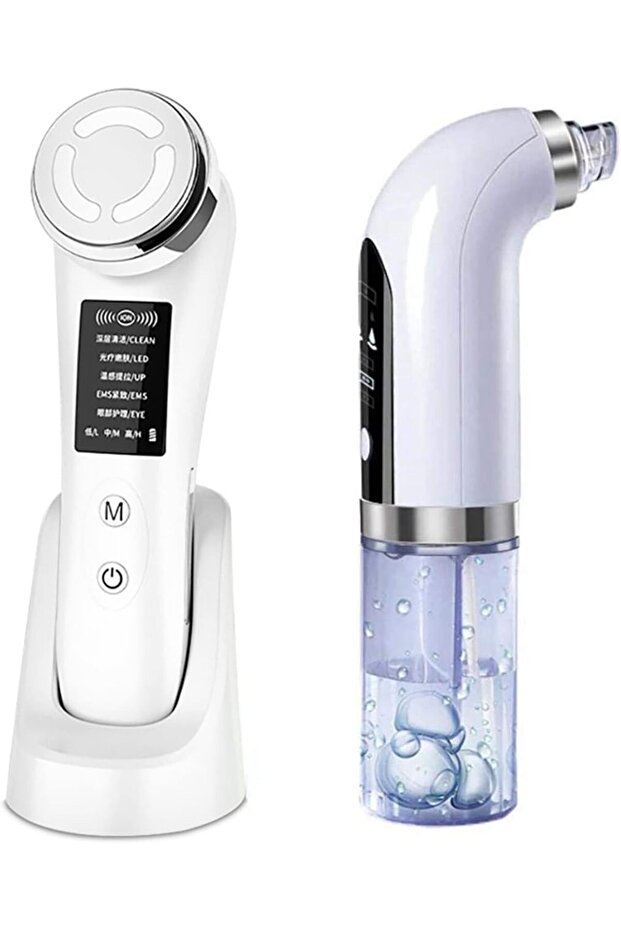 5 in 1 EMS Face Lift Devices Microcurrent Skin Rejuvenation Facial Massager Light Therapy Ant