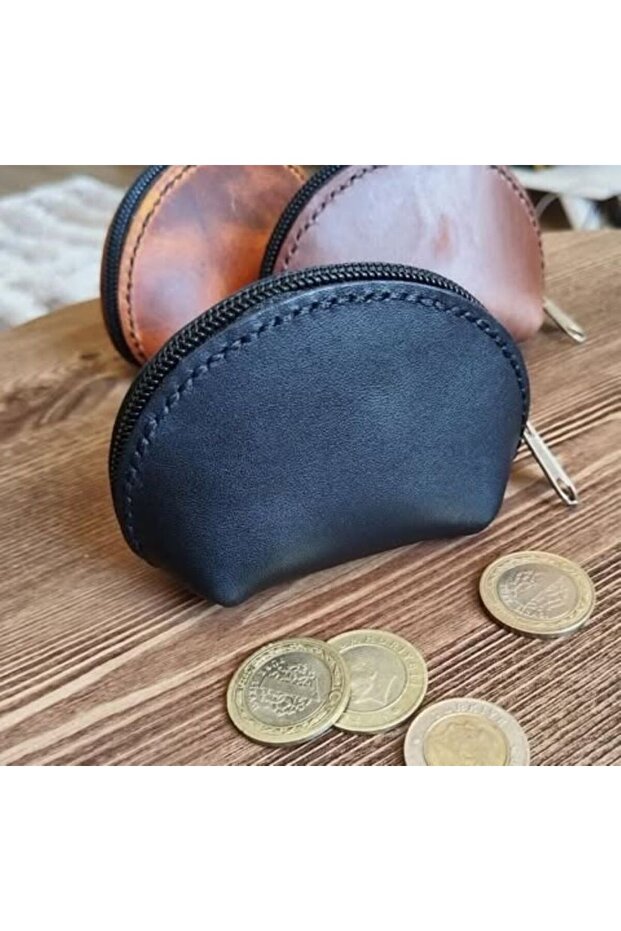 Handmade Genuine Leather Coin Wallet