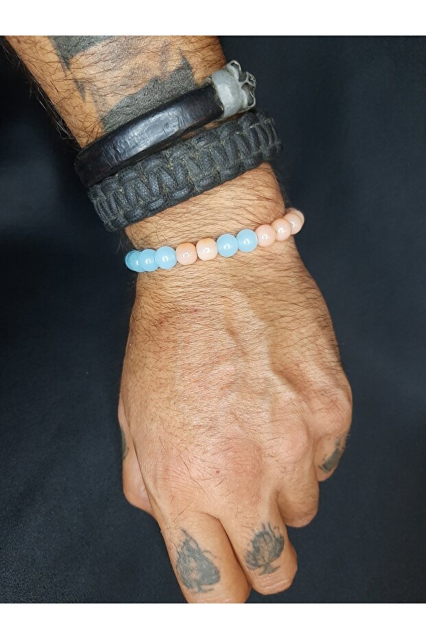 سوار فقاعات من الخرز الزجاجي - 3