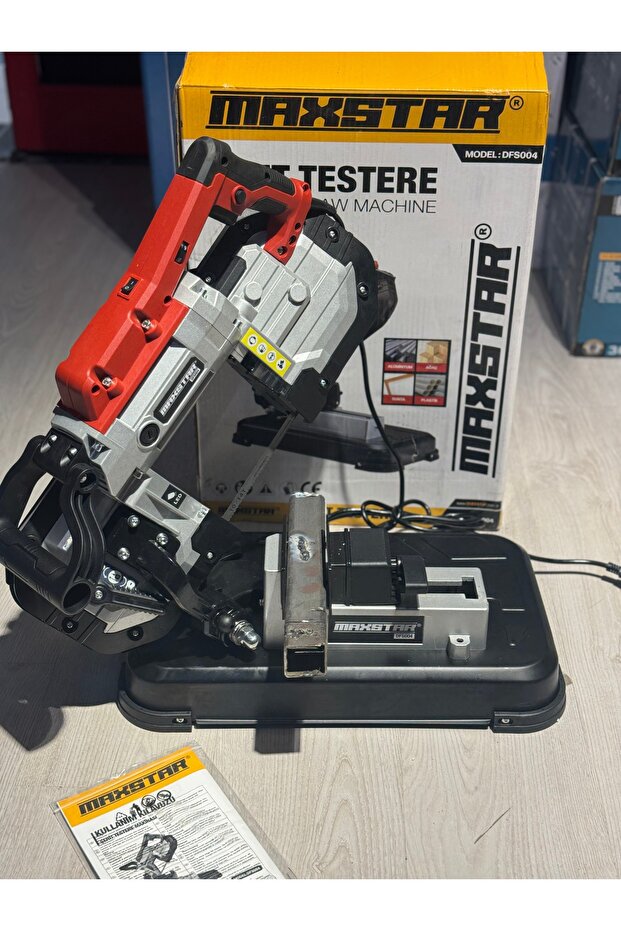 Şerit testere makinası - 3