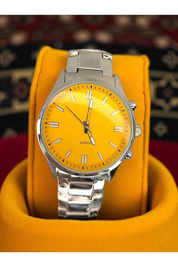 Çelik Kordon Kol Saati - 1