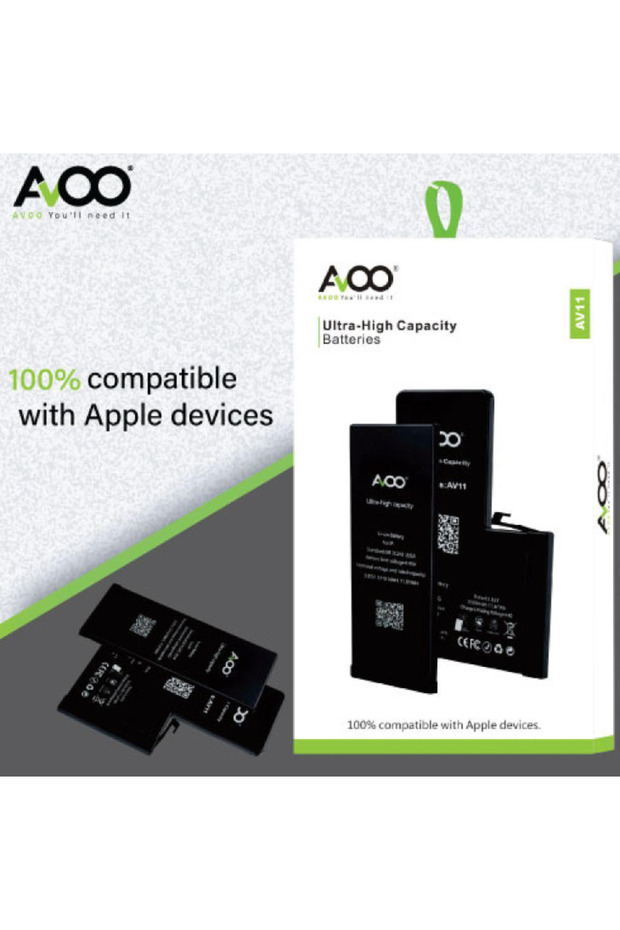 بطارية iPhone X - 2