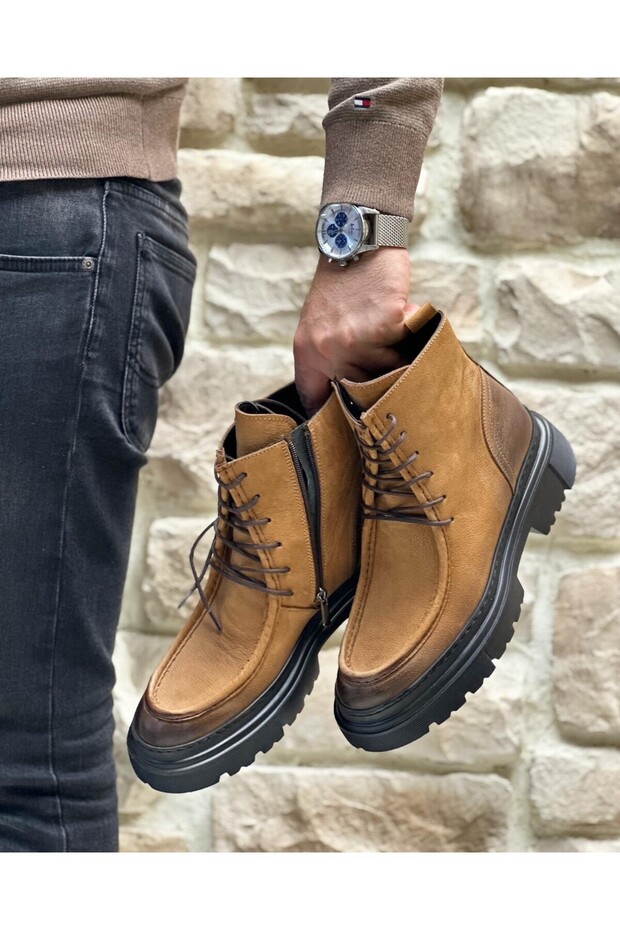 OKLAND HAKİKİ DERİ ERKEK BOT - 3
