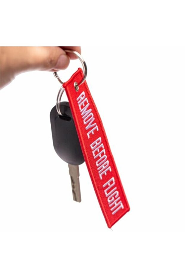 Breloc remove before flight - 2