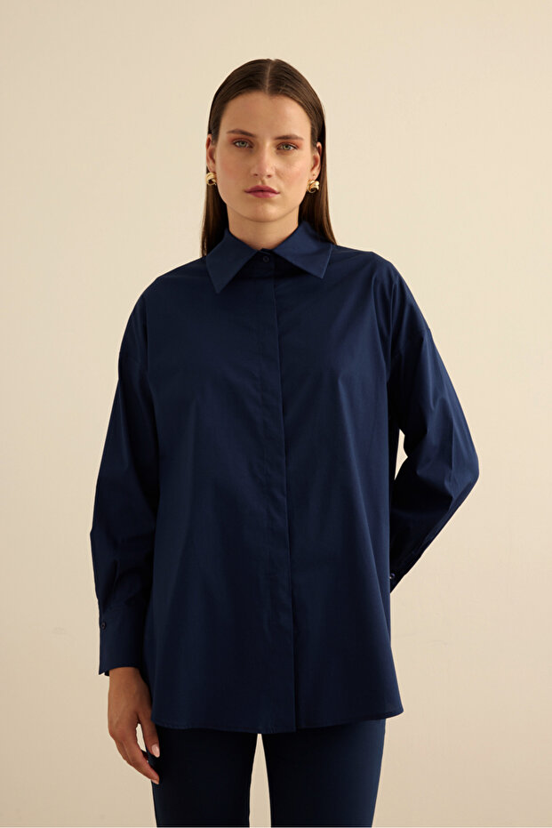 Rahat Form Cotton Gömlek - 2