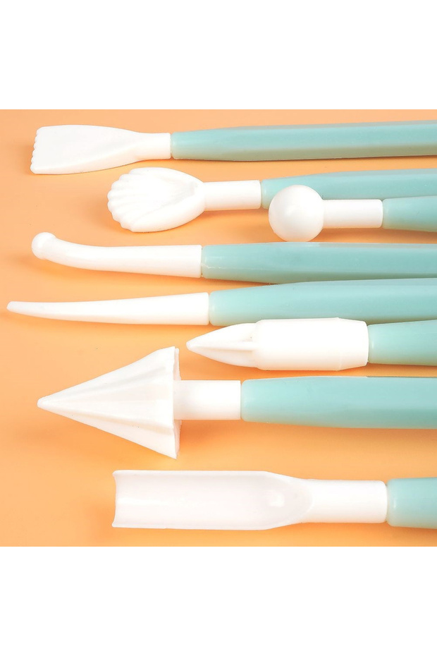 Cake decorating spatulas 8 pcs. - 4