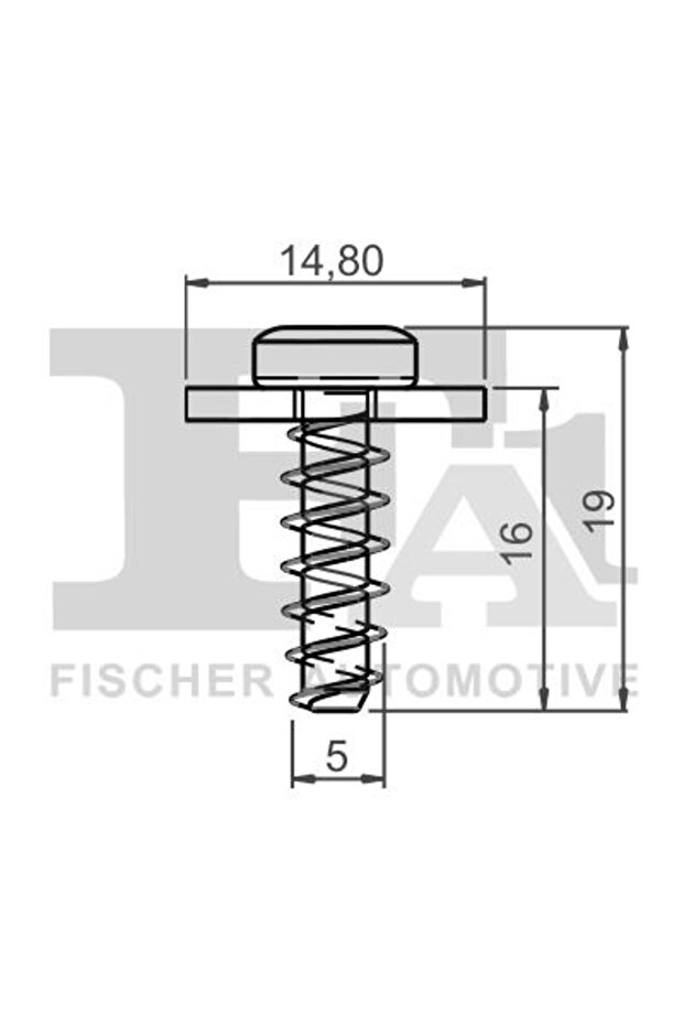 Screw 11-70010.10 - 2