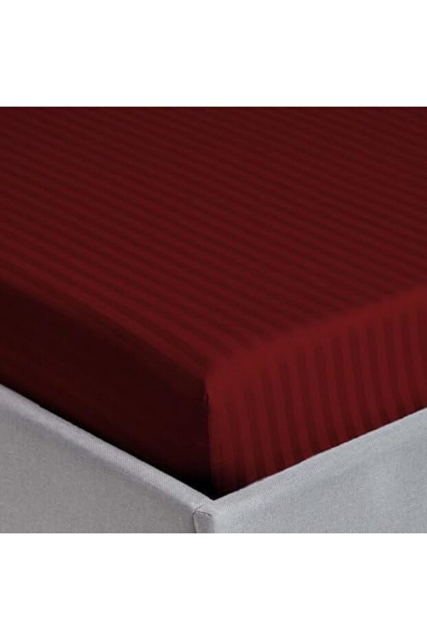 Extra Deep Fitted Elastic Bedsheet Set With Pillow Covers - 4