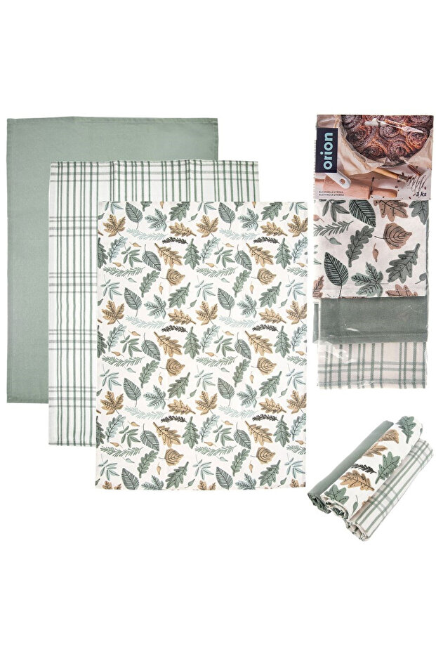 Kitchen towels 3 pcs. - 8