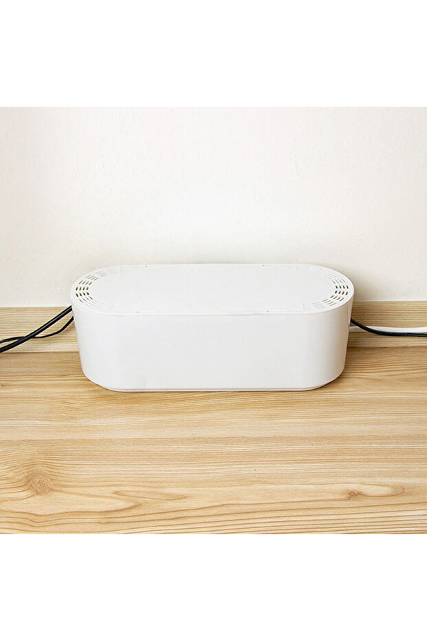 White cable container - 7
