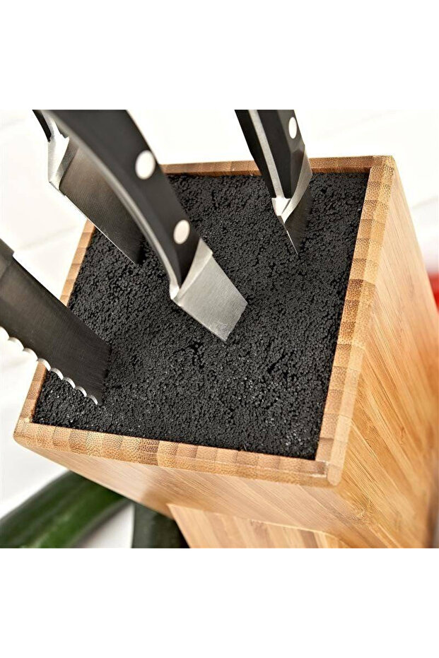 Bamboo knife holder - 4