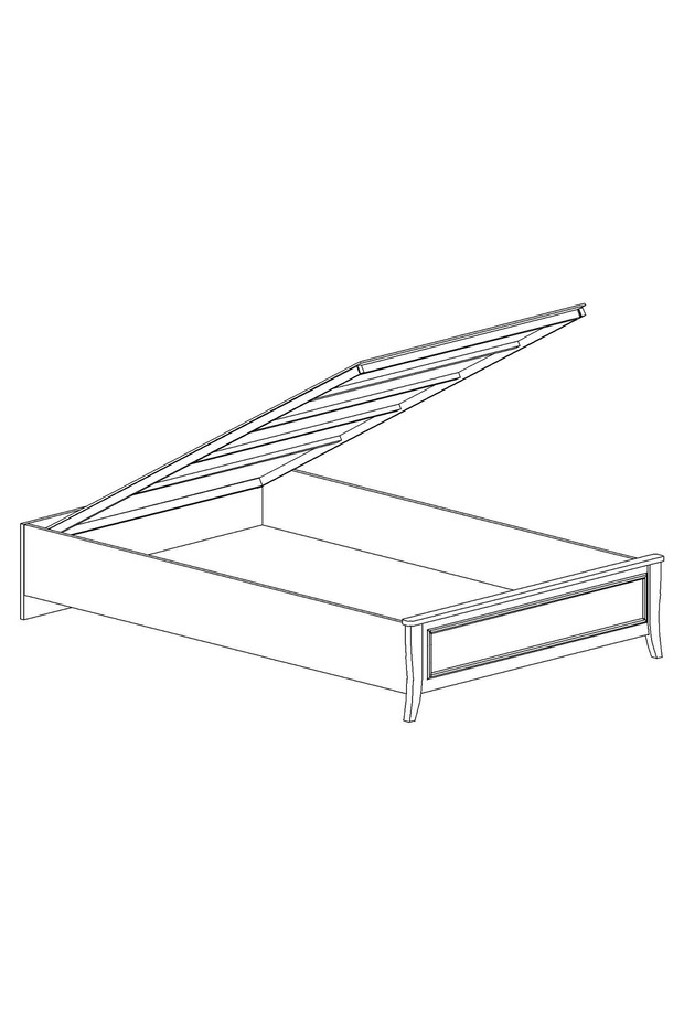Ruby Baza 120*200 Krem - 5