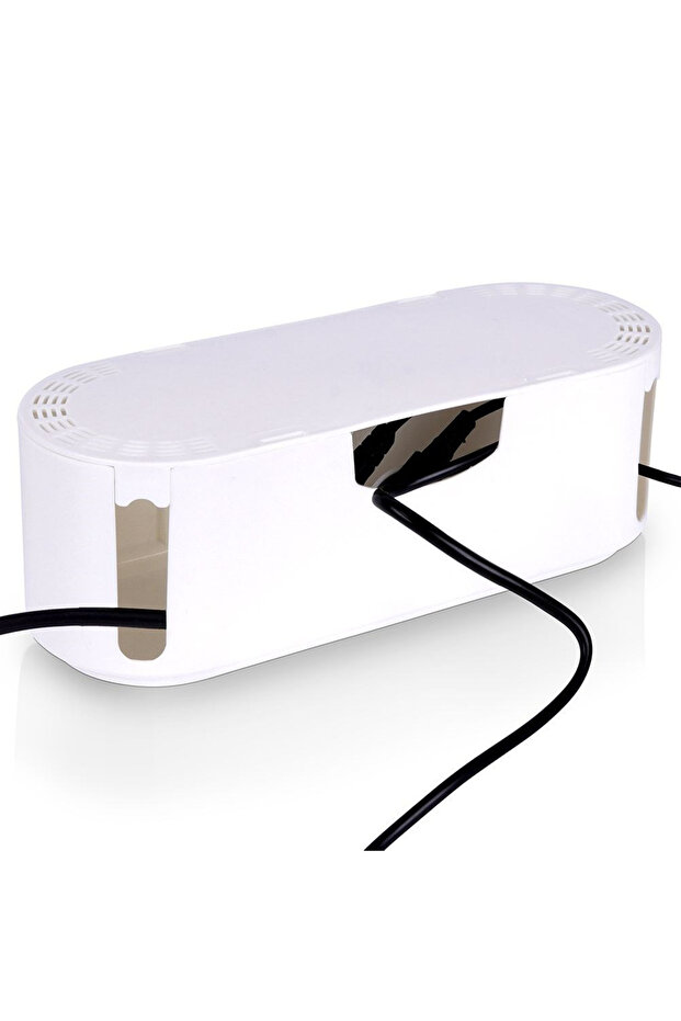 White cable container - 1