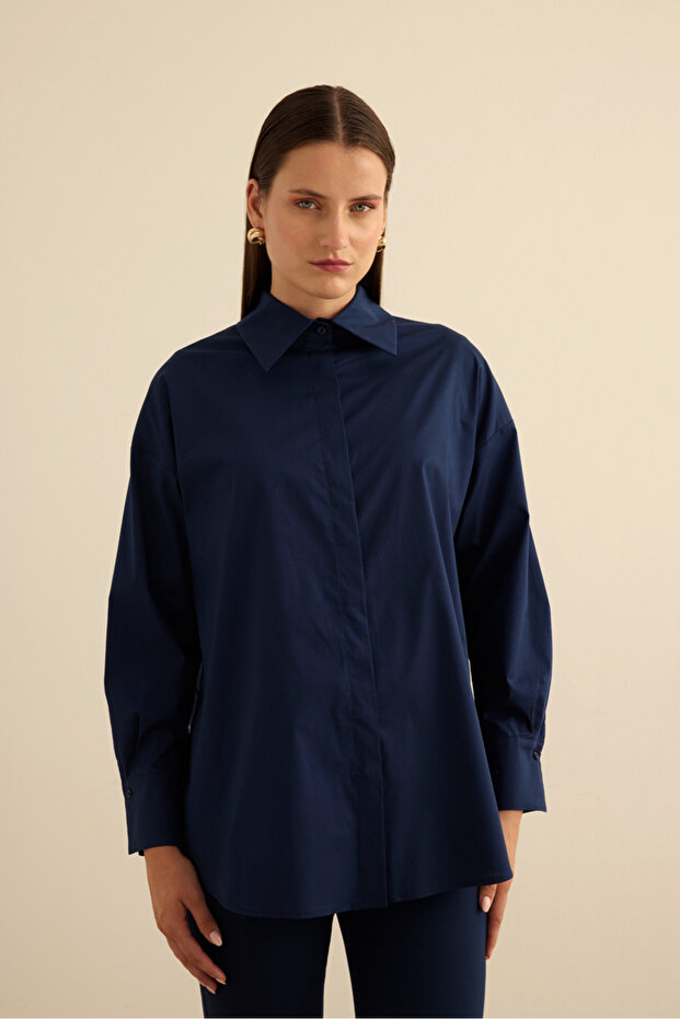 Rahat Form Cotton Gömlek - 4