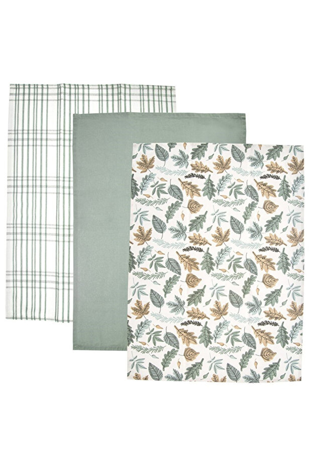 Kitchen towels 3 pcs. - 1