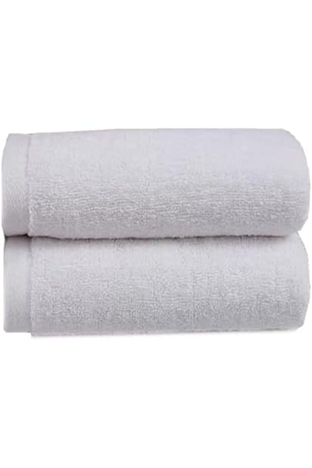 Pack Of 2 - Beach Towel - 100% Cotton 600 GSM Over Sized (90x180cm), Highly Absorbent Bath Sh