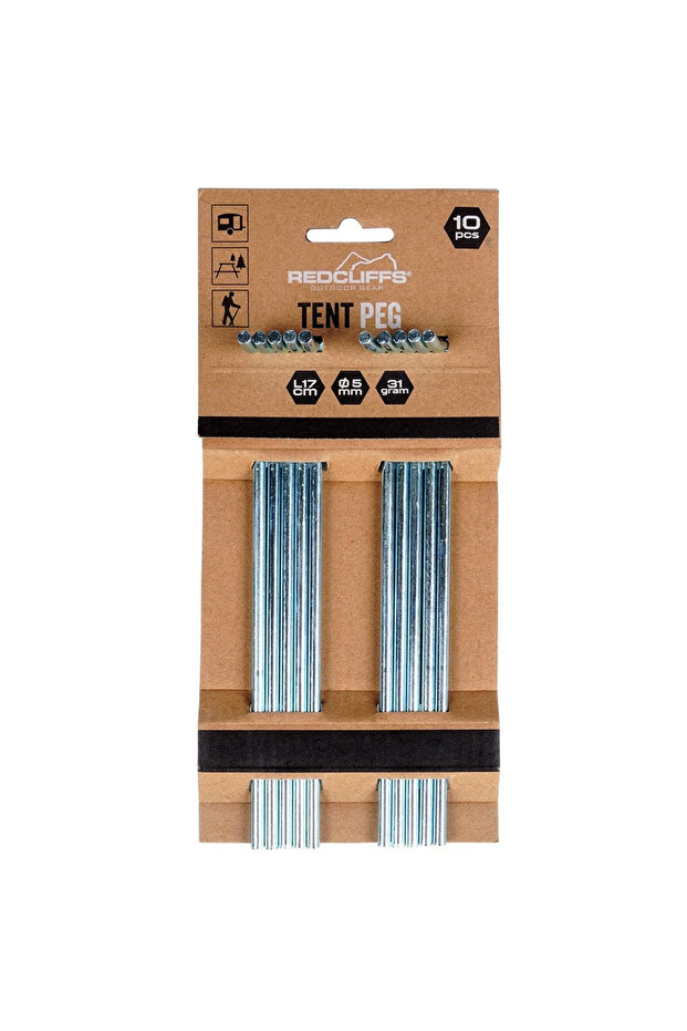 Cuie de cort 17 cm 10 buc. - 7