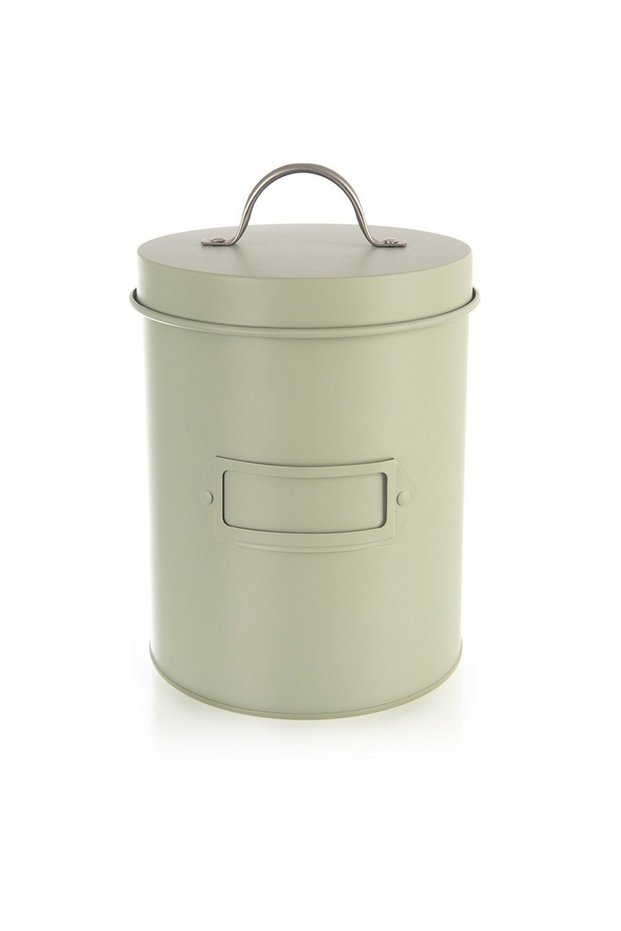 RECIPIENT METALIC VERDE DE 2,2 L